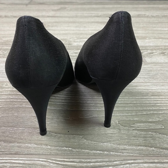 Vintage STUART WEITZMAN for Martinique Pointed Toe Pumps - Witchygoth - Picture 5 of 10